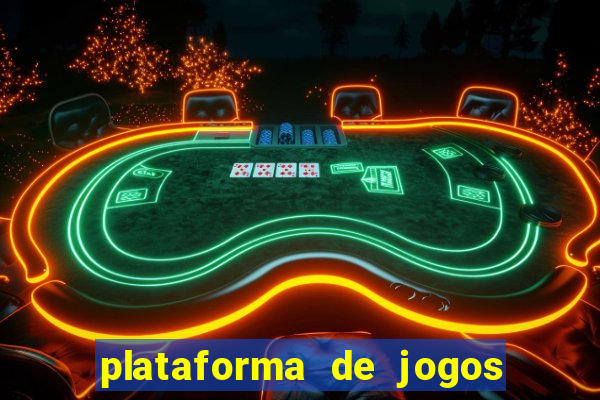 plataforma de jogos pagando no cadastro